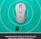 Фото - Миша бездротова Logitech Signature M650 Off-White (910-006255) | click.ua