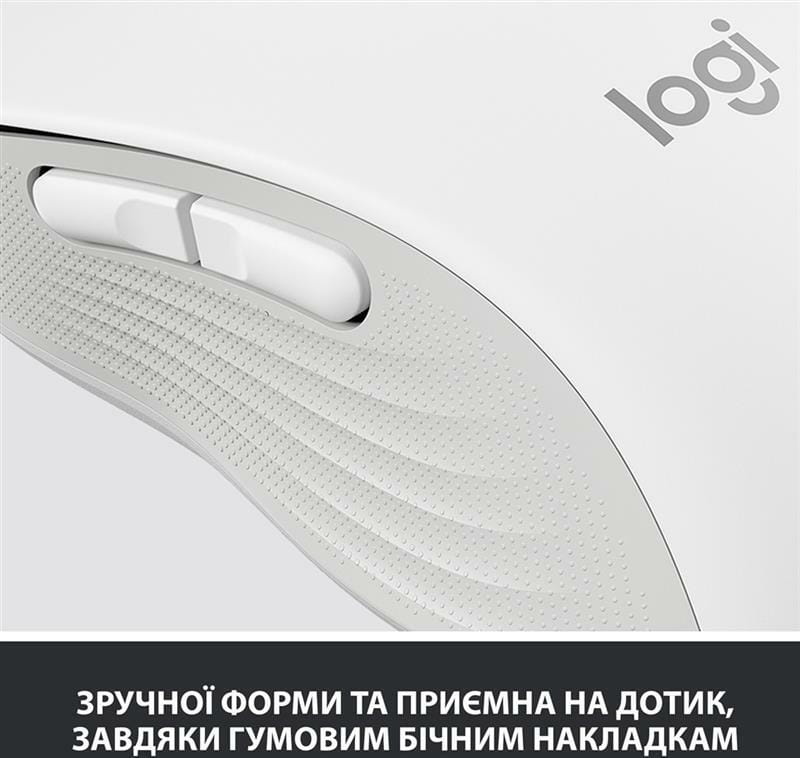 Мышь беспроводная Logitech Signature M650 Off-White (910-006255)