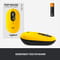 Фото - Миша бездротова Logitech POP Mouse Bluetooth Blast Yellow (910-006546) | click.ua