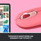 Фото - Миша бездротова Logitech POP Mouse Bluetooth Heartbreaker Rose (910-006548) | click.ua