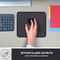 Фото - Игровая поверхность Logitech Mouse Pad Studio Graphite (956-000049) | click.ua