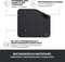 Фото - Ігрова поверхня Logitech Mouse Pad Studio Graphite (956-000049) | click.ua