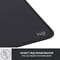 Фото - Ігрова поверхня Logitech Mouse Pad Studio Graphite (956-000049) | click.ua