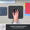 Фото - Ігрова поверхня Logitech Mouse Pad Studio Graphite (956-000049) | click.ua
