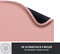 Фото - Ігрова поверхня Logitech Mouse Pad Studio Darker Rose (956-000050) | click.ua