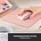 Фото - Ігрова поверхня Logitech Mouse Pad Studio Darker Rose (956-000050) | click.ua