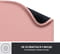 Фото - Ігрова поверхня Logitech Mouse Pad Studio Darker Rose (956-000050) | click.ua