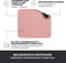 Фото - Ігрова поверхня Logitech Mouse Pad Studio Darker Rose (956-000050) | click.ua