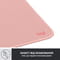 Фото - Ігрова поверхня Logitech Mouse Pad Studio Darker Rose (956-000050) | click.ua