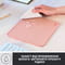 Фото - Ігрова поверхня Logitech Mouse Pad Studio Darker Rose (956-000050) | click.ua