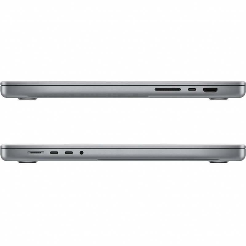 Ноутбук Apple A2485 MacBook Pro TB 16.2" Retina Space Grey (MK183UA/A)