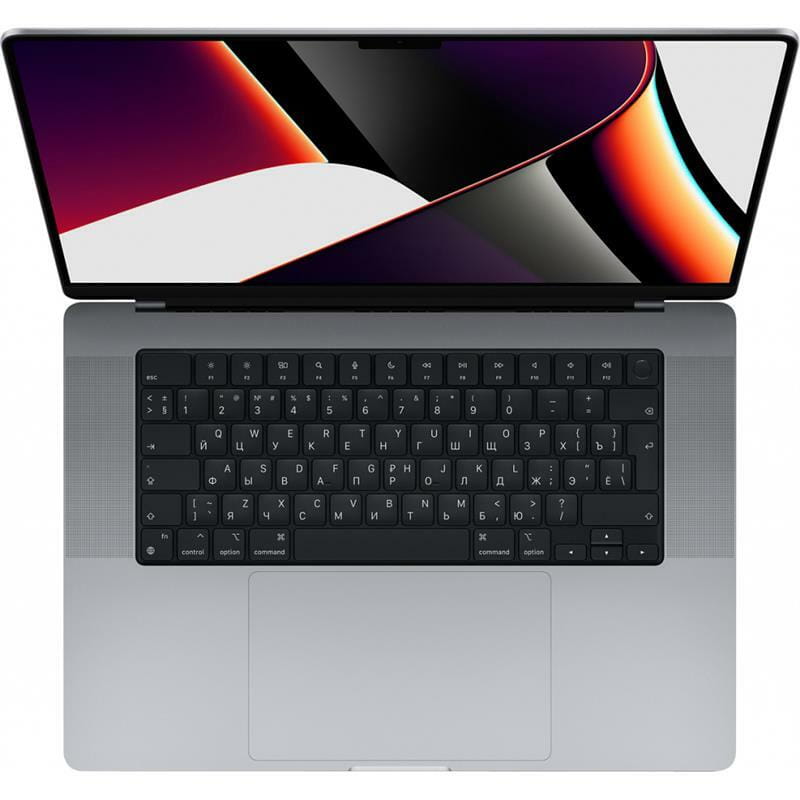 Ноутбук Apple A2485 MacBook Pro TB 16.2" Retina Space Grey (MK183UA/A)