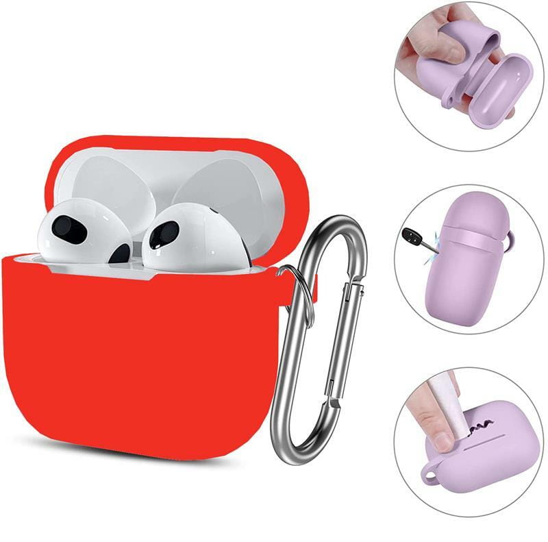 Чехол для наушников BeCover для Apple AirPods (3nd Gen) Red (707186)