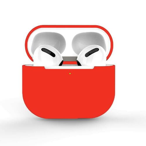 Photos - Headphone Case Becover Чохол для навушників  для Apple AirPods  Red (707186) 7071 (3nd Gen)