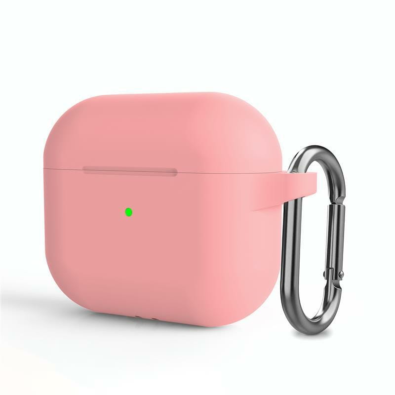 Чехол для наушников BeCover для Apple AirPods (3nd Gen) Grapefruit-Pink (707231)