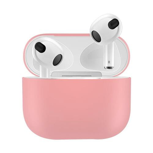 Фото - Чохол для навушників Becover   для Apple AirPods  Grapefruit-Pink ( (3nd Gen)