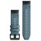 Фото - Ремешок Garmin QuickFit 26mm для Garmin Fenix 6X Blue Silicone (010-12864-03) | click.ua