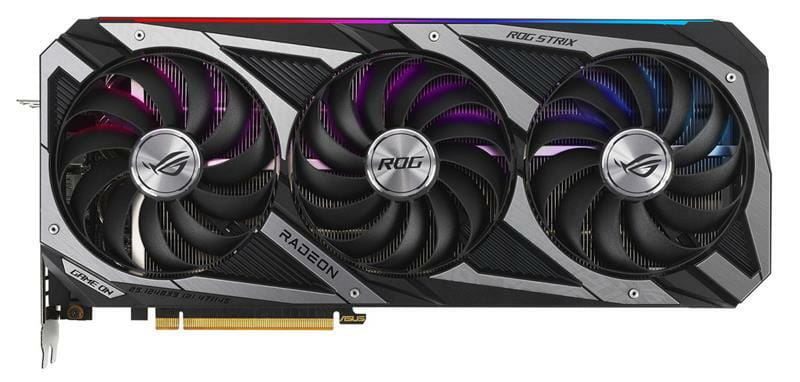 Відеокарта AMD Radeon RX 6700 XT 12GB GDDR6 ROG Strix Gaming OC Asus (ROG-STRIX-RX6700XT-O12G-GAMING)