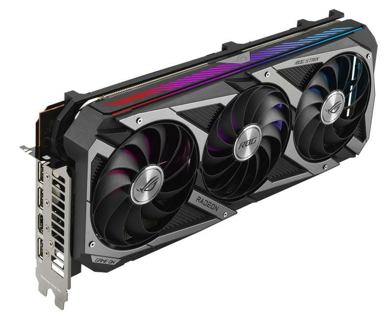 Відеокарта AMD Radeon RX 6700 XT 12GB GDDR6 ROG Strix Gaming OC Asus (ROG-STRIX-RX6700XT-O12G-GAMING)