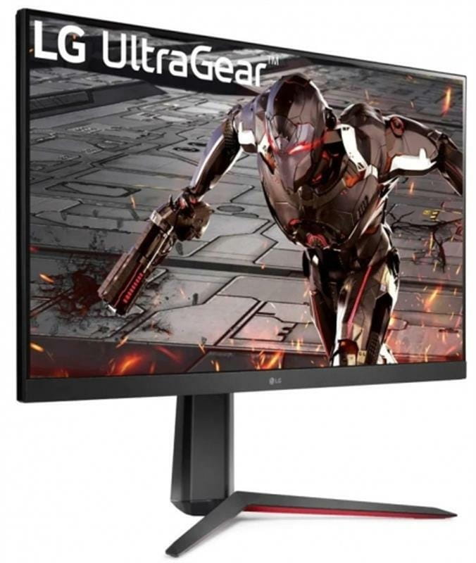 Монитор LG 31.5" UltraGear 32GN650-B VA Black 165Hz