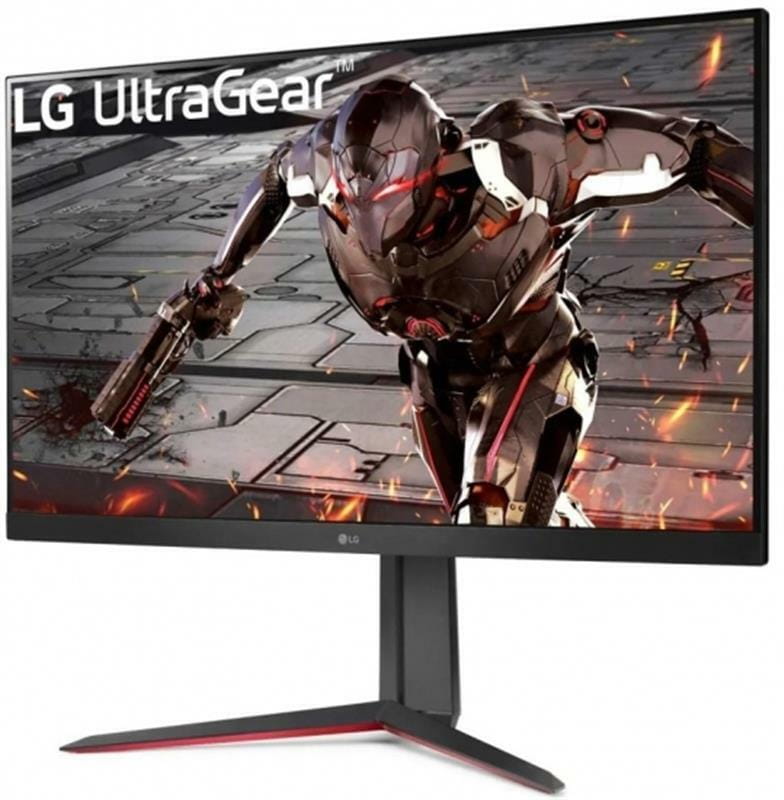 Монитор LG 31.5" UltraGear 32GN650-B VA Black 165Hz