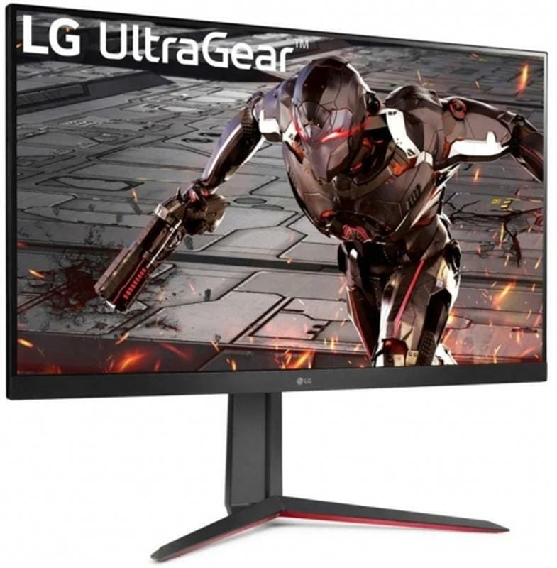 Монитор LG 31.5" UltraGear 32GN650-B VA Black 165Hz