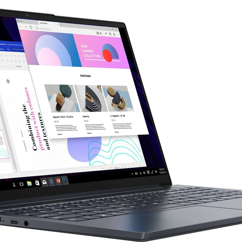 Ноутбук Lenovo Yoga Slim 7 15ITL05 (82AC007ARA) FullHD Slate Grey