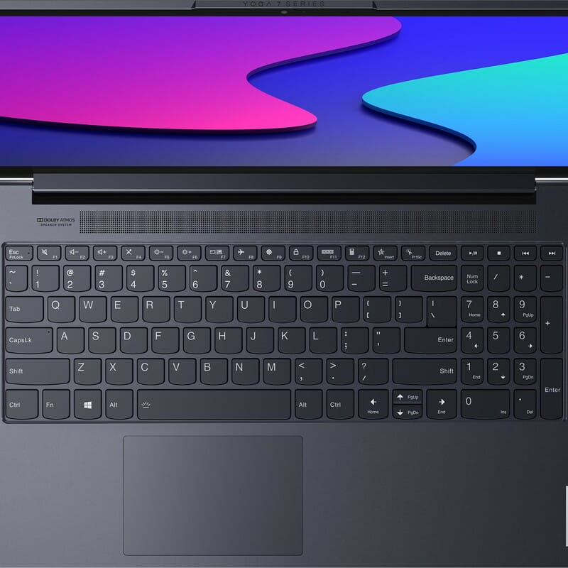 Ноутбук Lenovo Yoga Slim 7 15ITL05 (82AC007ARA) FullHD Slate Grey