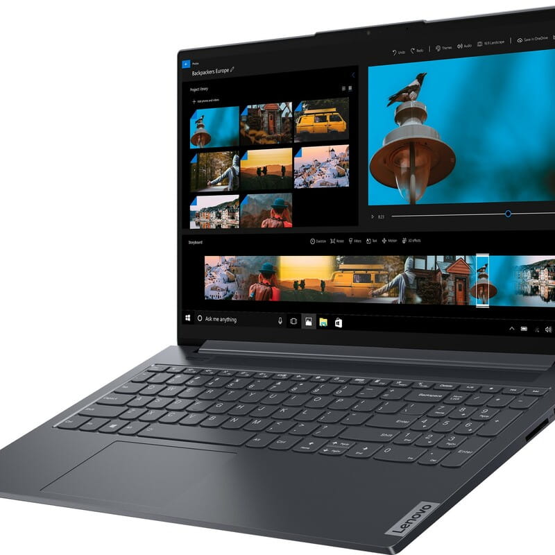 Ноутбук Lenovo Yoga Slim 7 15ITL05 (82AC007ARA) FullHD Slate Grey