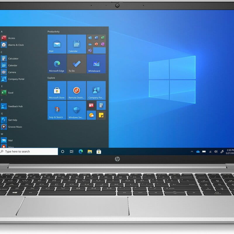 HP ProBook 455 G8 (2D4G6AV_V1) FullHD Silver купить в Харькове, Киеве ...