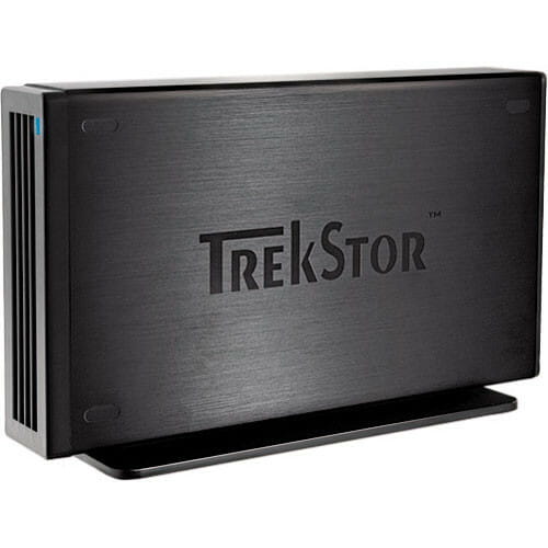 Внешний жесткий диск 3.5" USB 3.0TB TrekStor DataStation maxi M.U. Black (TS35-3000MU)