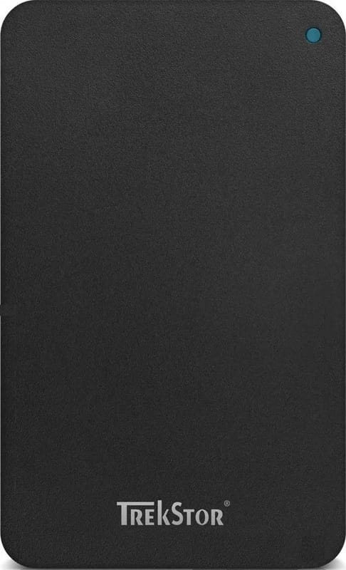 Внешний жесткий диск 2.5" USB  500GB TrekStor DataStation Pocket Pace Black (TS25-500PP)