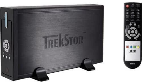 Внешний жесткий диск 3.5" USB 3.0TB TrekStor Movie Station T. U. Black (TS35-3000TU)