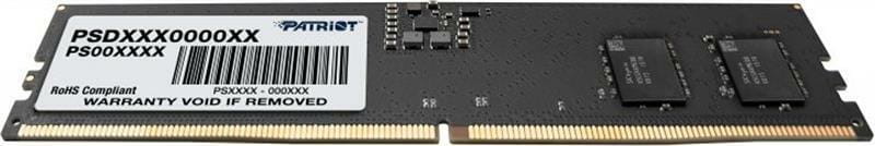 Модуль памяти DDR5 8GB/4800 Patriot Signature (PSD58G480041)