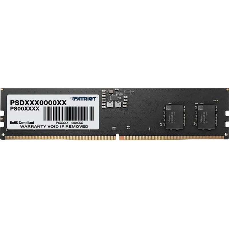 Модуль пам`яті DDR5 8GB/4800 Patriot Signature (PSD58G480041)