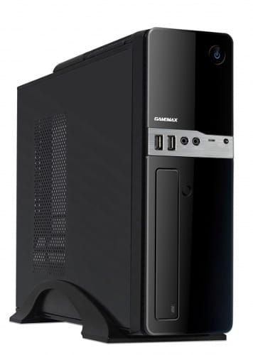 Корпус GameMax ST-607 Black 300W