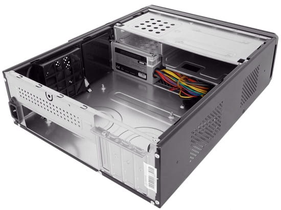 Корпус GameMax ST-607 Black 300W