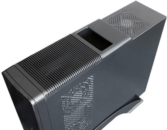 Корпус GameMax ST-607 Black 300W
