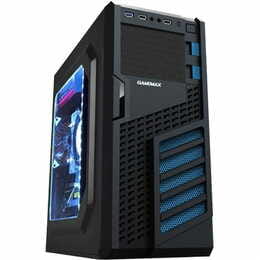 Корпус GameMax MT521-NP Black без БЖ