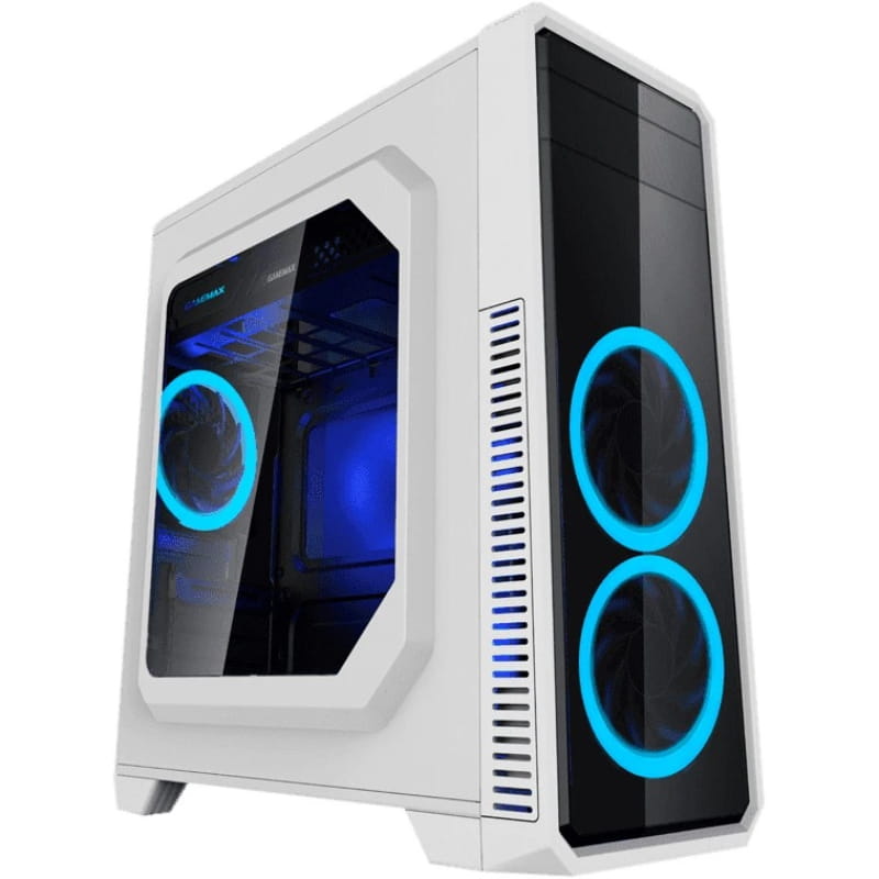Корпус GameMax G561 White без БП