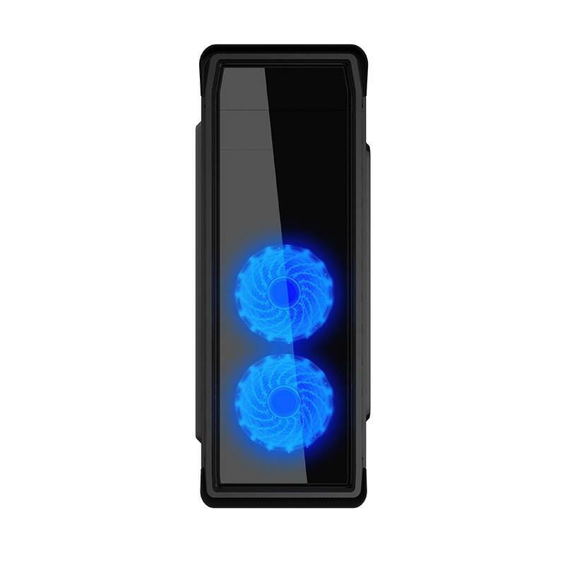 Корпус GameMax Elysium Black без БП