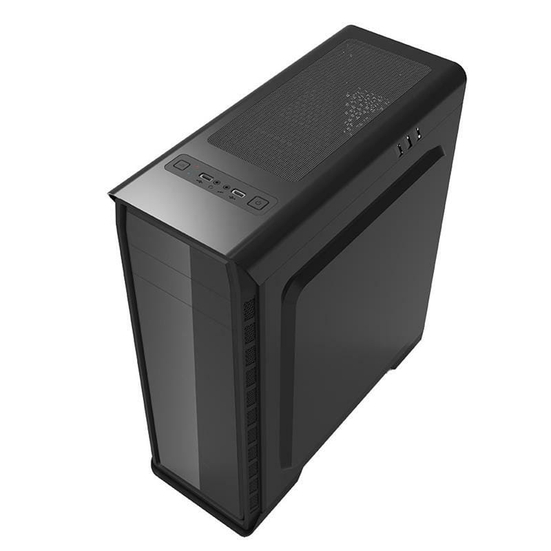 Корпус GameMax Elysium Black без БП