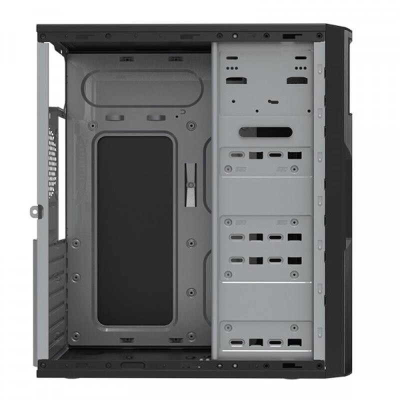 Корпус GameMax ET-211-400 Black 400W