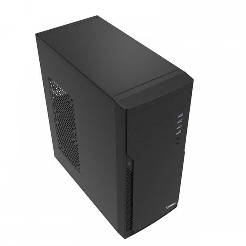 Корпус GameMax ET-211-400 Black 400W