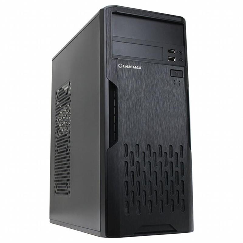 Корпус GameMax ET-210-450W Black 450W