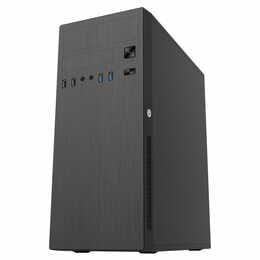 Корпус GameMax ET-212-NP-U3 Black без БП
