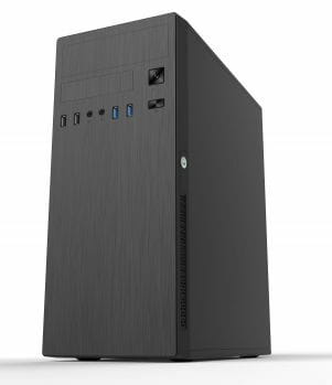 Корпус GameMax ET-212-NP-U3 Black без БП