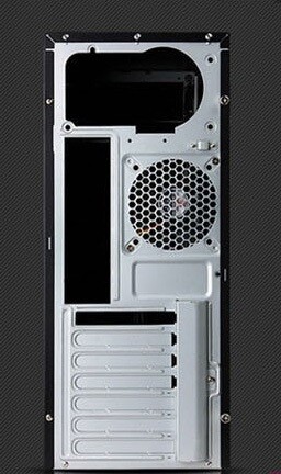 Корпус GameMax ET-211-U3 NP Black без БП