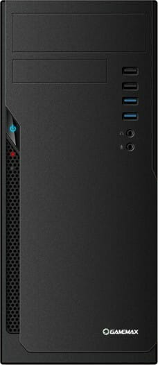 Корпус GameMax ET-211-450W-2U3 Black 450W