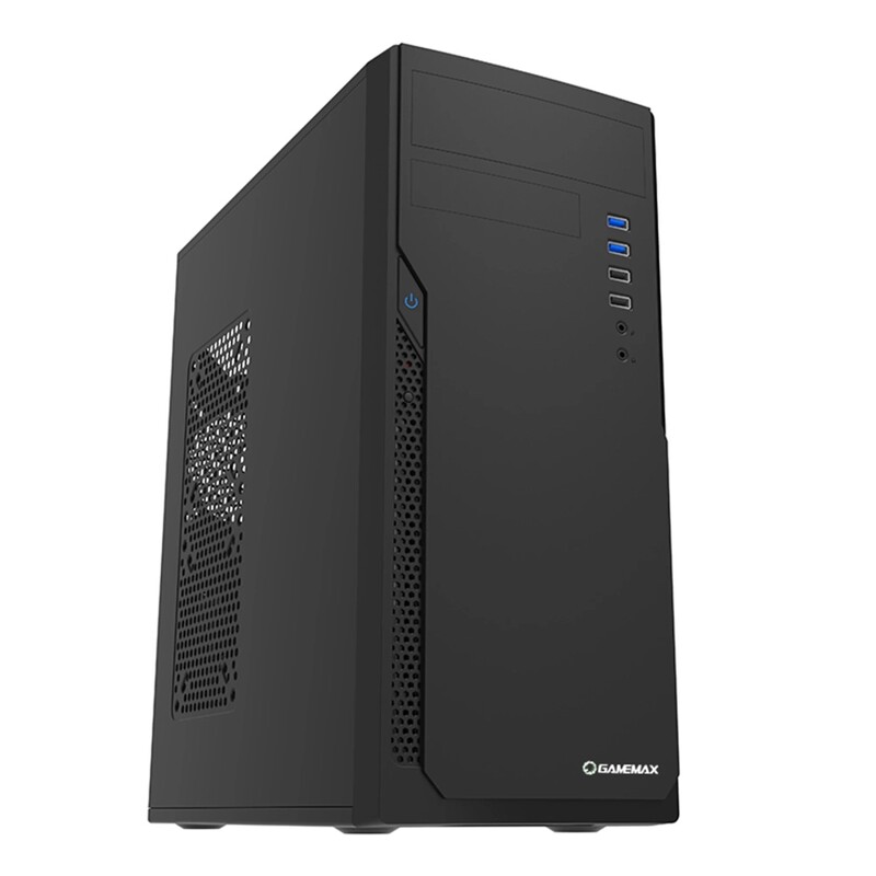 Корпус GameMax ET-211-450W-2U3 Black 450W